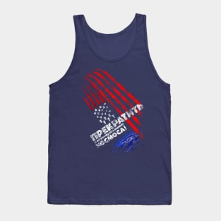 Soviet Propaganda Poster Tank Top